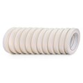 Idl Packaging 3/4in x 60 yd General Purpose Masking Tape, Natural Rubber Strong Adhesive, Easy to Tear, 12PK 12x-44573